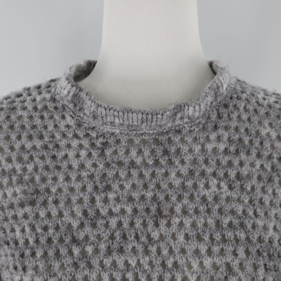 Broadway 38 Wool Sweater Women's XS Gray Twee Boho Bohemian Feminine Night Out - Picture 10 of 10